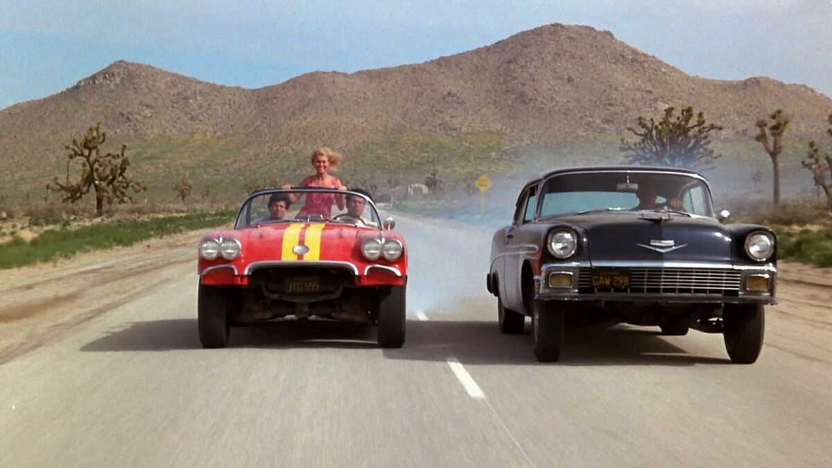 ‎Hot Rods to Hell (1967) directed by John Brahm • Reviews, film + cast